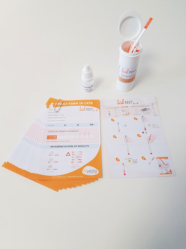 Quick Test BT Feline Alvedia
