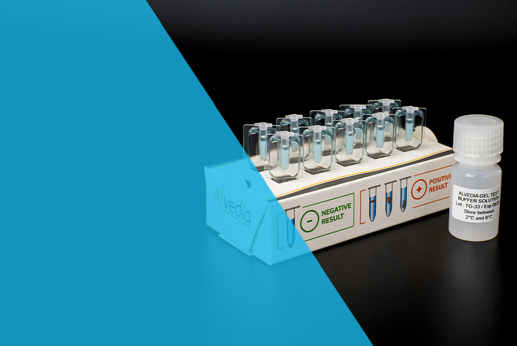 Gel test alvedia movie procedure
