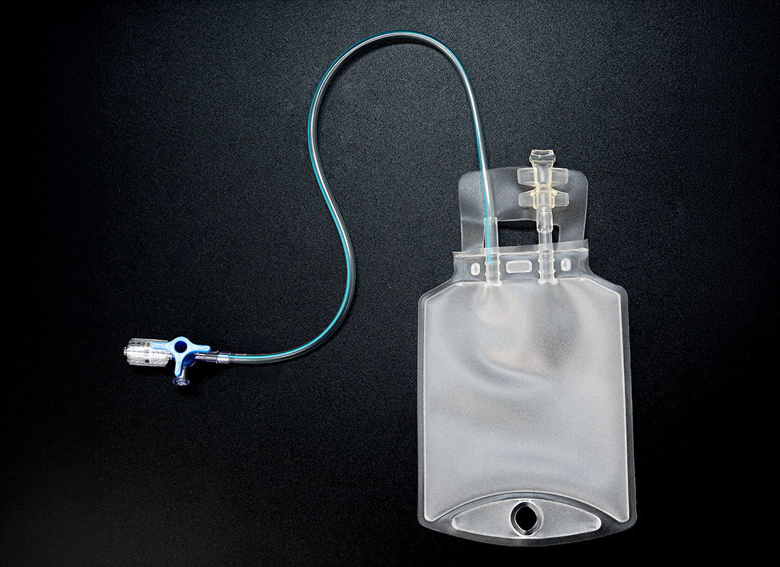 Single blood bag